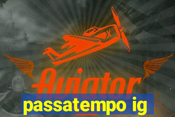 passatempo ig